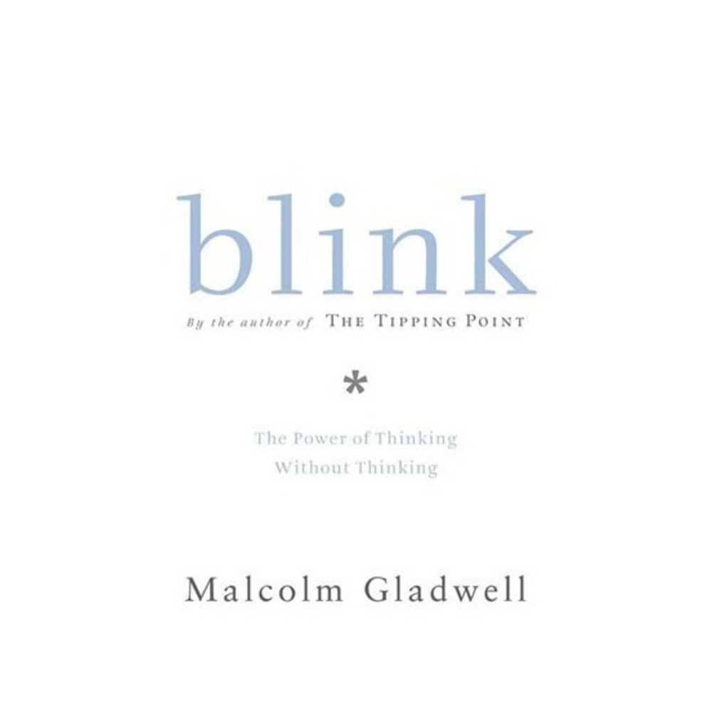 Blink: The Power of Thinking Without Thinking‎ - Hardcover - VERY GOOD
